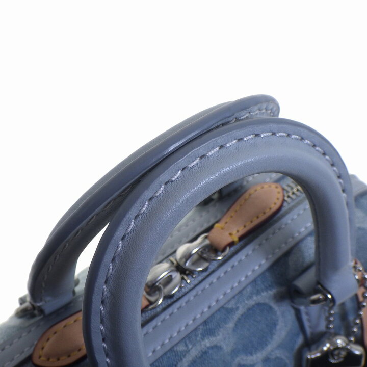 楽天市場】【美品】COACH コーチ ルビー サッチェル 18・シグネチャー 