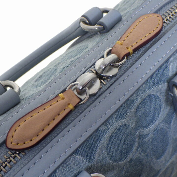 楽天市場】【美品】COACH コーチ ルビー サッチェル 18・シグネチャー 