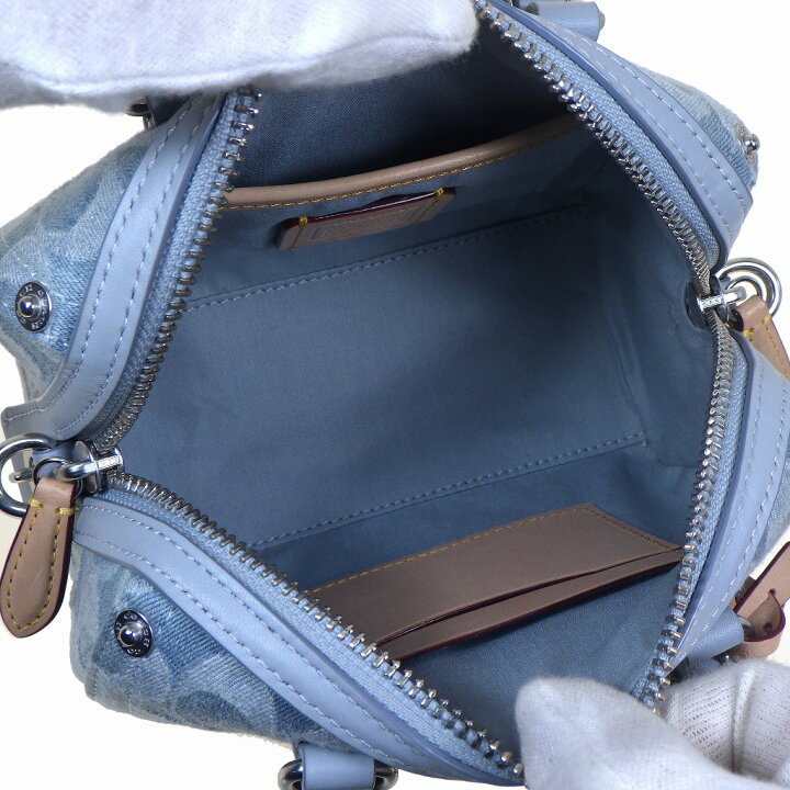 楽天市場】【美品】COACH コーチ ルビー サッチェル 18・シグネチャー 