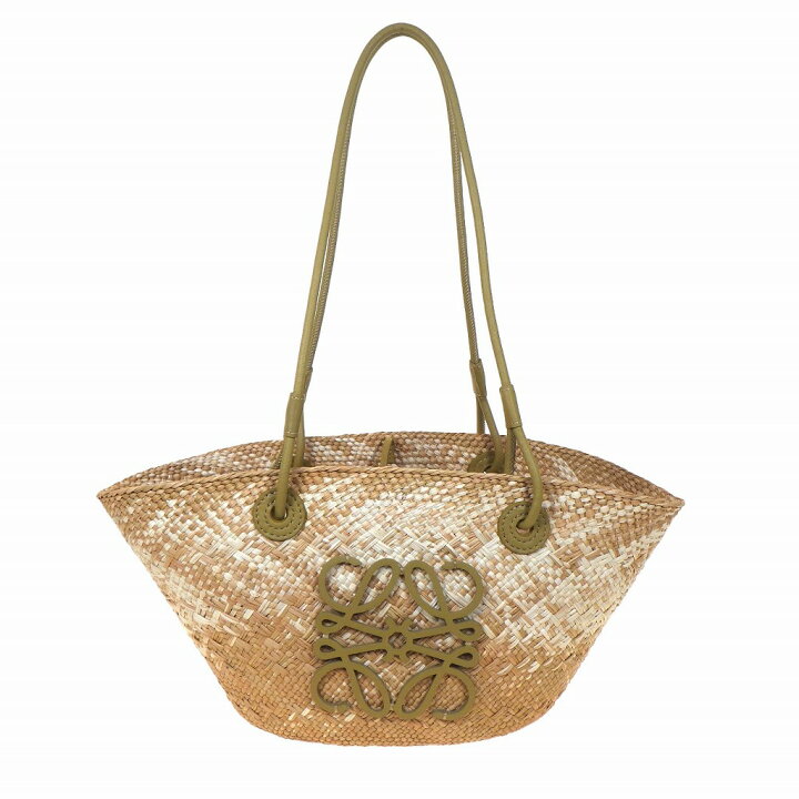 楽天市場】【美品】LOEWE ロエベ アナグラム バスケットバッグ 