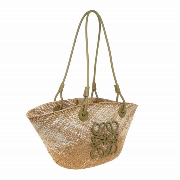 楽天市場】【美品】LOEWE ロエベ アナグラム バスケットバッグ  