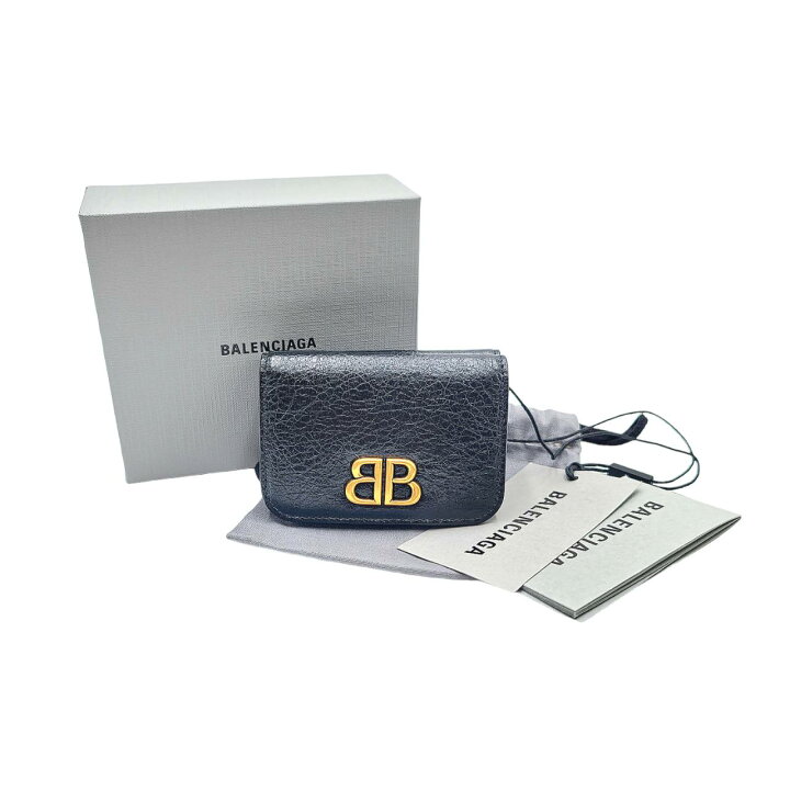 楽天市場】【新品同様】BALENCIAGA バレンシアガ 765467 モナコ ミニ  