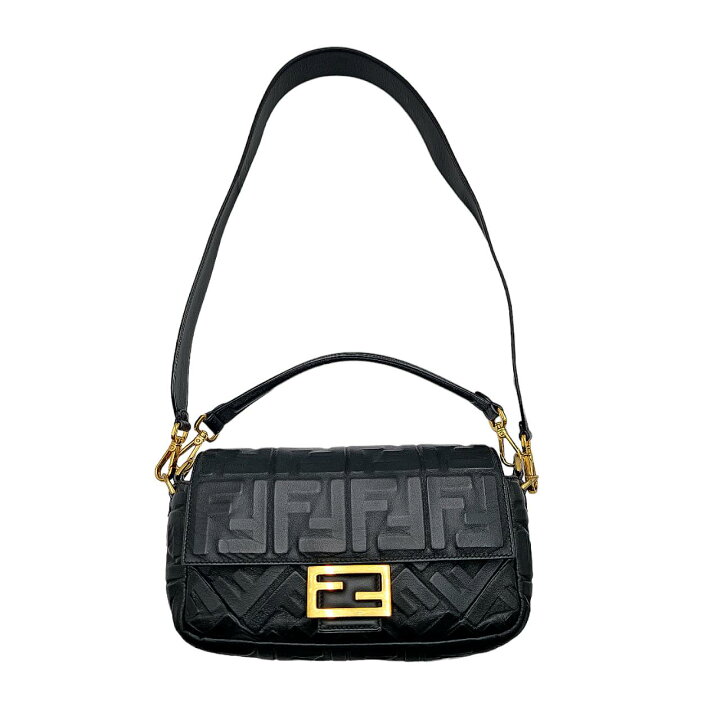 楽天市場】FENDI フェンディ マンマ バゲット ミディアム 3way バッグ  