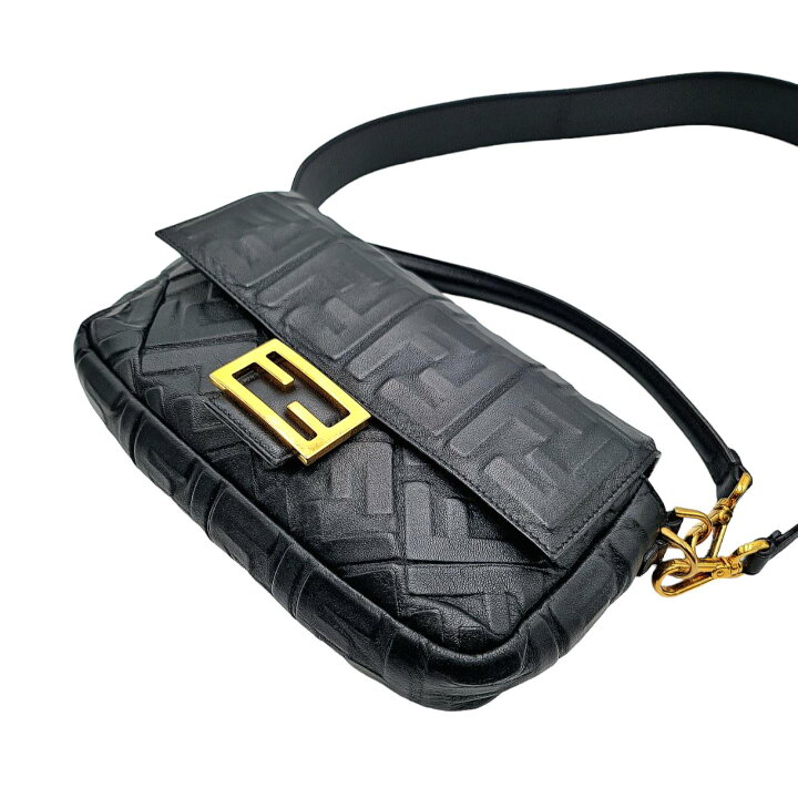 楽天市場】FENDI フェンディ マンマ バゲット ミディアム 3way バッグ 