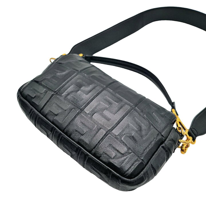 楽天市場】FENDI フェンディ マンマ バゲット ミディアム 3way バッグ  