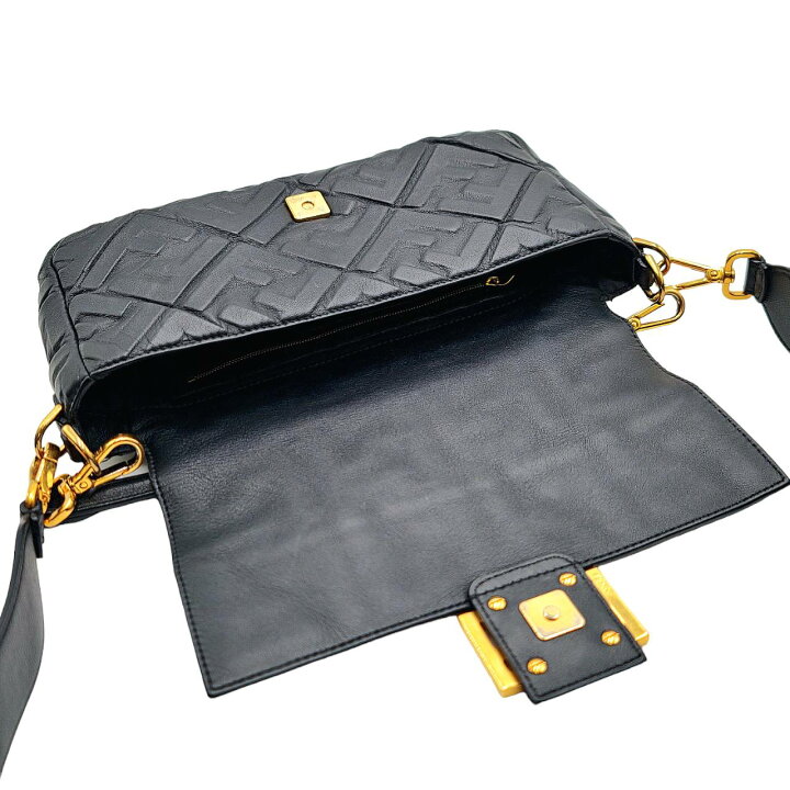 楽天市場】FENDI フェンディ マンマ バゲット ミディアム 3way バッグ  