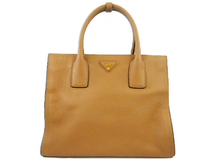 楽天市場】【美品】PRADA プラダ 2Wayショルダー トートバッグ BN2693 
