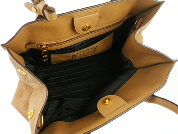楽天市場】【美品】PRADA プラダ 2Wayショルダー トートバッグ BN2693 