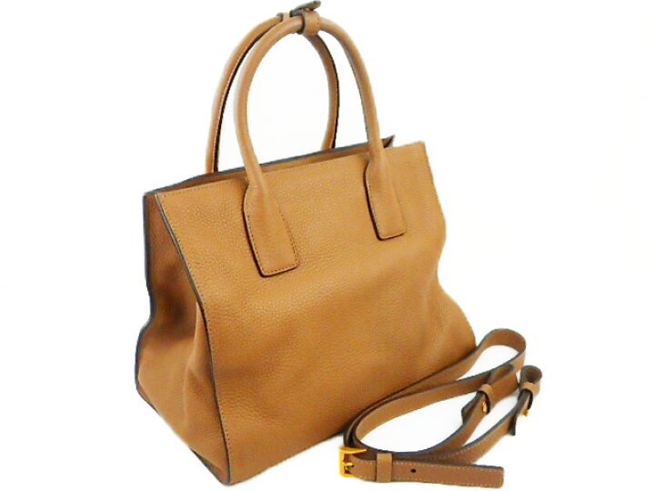 楽天市場】【美品】PRADA プラダ 2Wayショルダー トートバッグ BN2693 