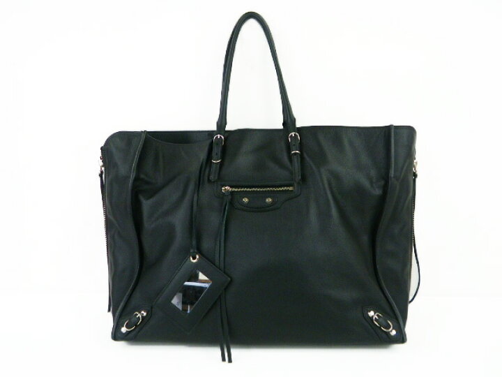 楽天市場】BALENCIAGA バレンシアガ ペーパー A4 ジップアラウンド  