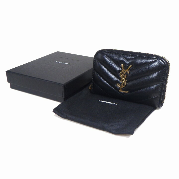 楽天市場】SAINT LAURENT サンローラン カサンドラ マトラッセ コイン 