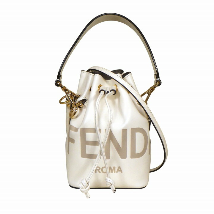 楽天市場】FENDI フェンディ モン トレゾール ミニ 2way 巾着  