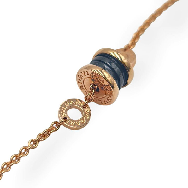楽天市場】BVLGARI ブルガリ B.ZERO1 エレメント ブレスレット 358415 