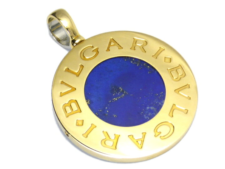 楽天市場】BVLGARI ブルガリ ブルガリブルガリ チャーム k18YG×SS 