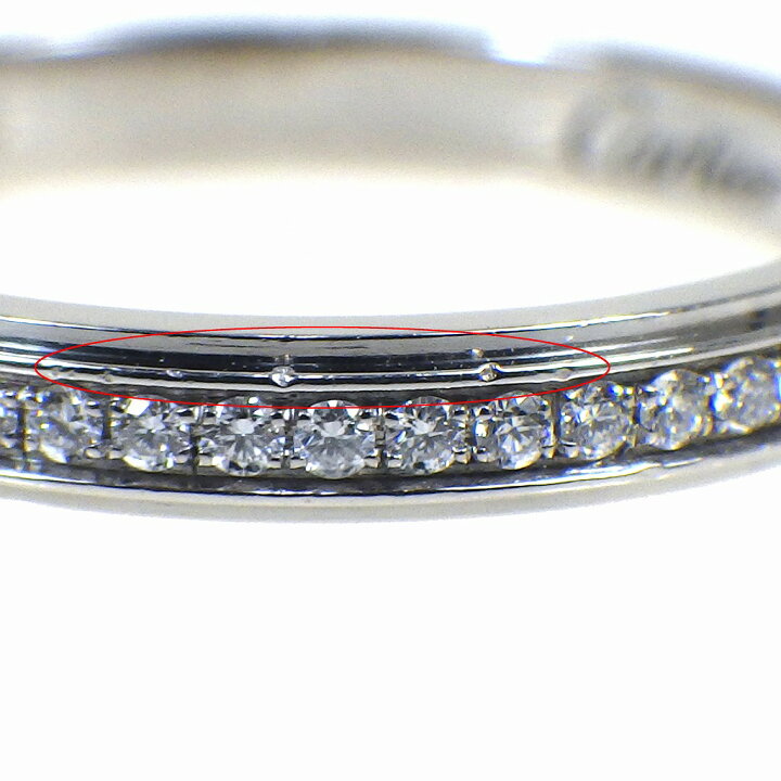 楽天市場】Cartier カルティエ フルエタニティ ダムール ウェディング  