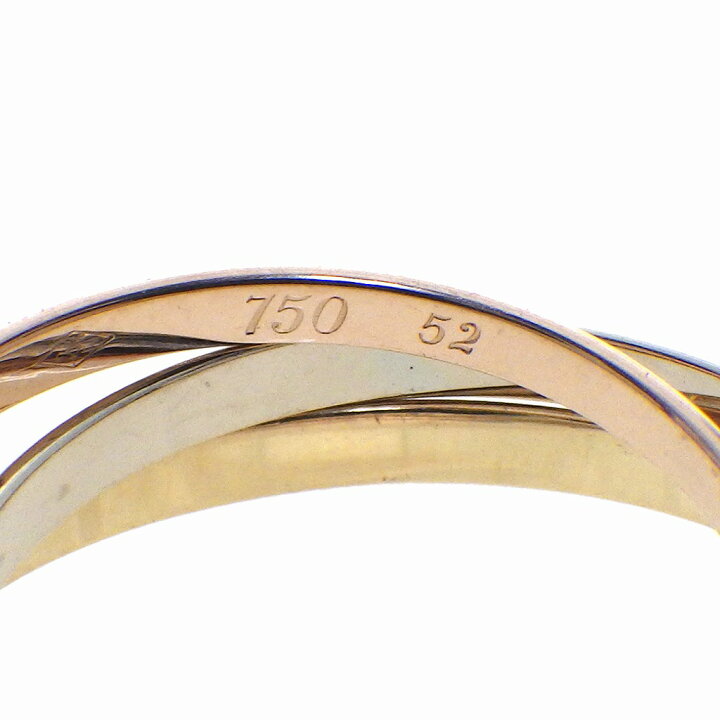 楽天市場】CARTIER カルティエ トリニティリング XS サイズ#52 (約11.5 