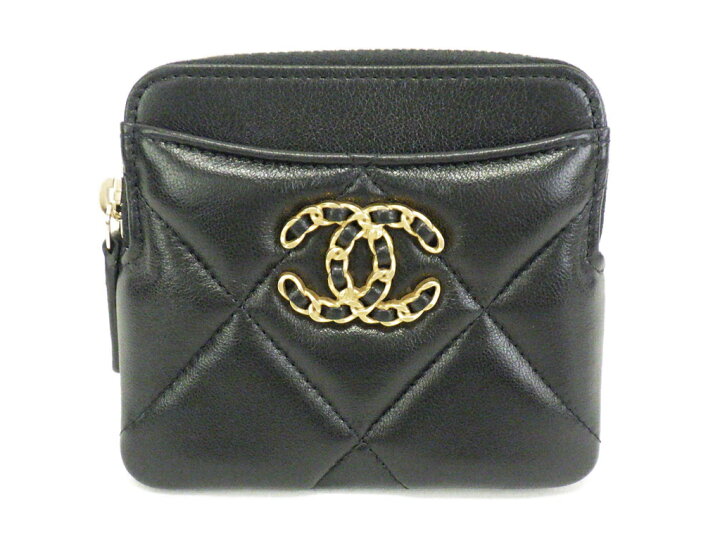 楽天市場】【美品】CHANEL シャネル 19 コインケース AP2086 