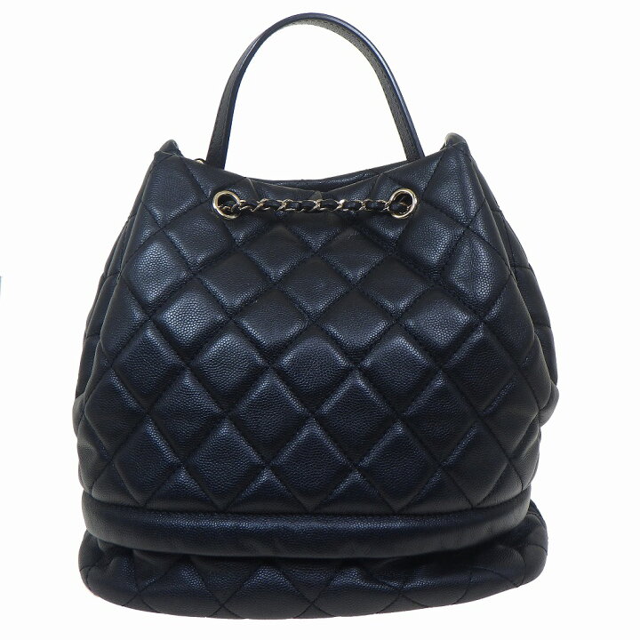 楽天市場】CHANEL シャネル マトラッセ ココマーク ドローストリング 