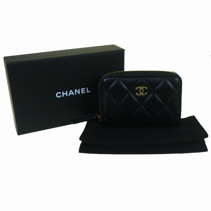 楽天市場】【未使用品】CHANEL シャネル クラシック ジップ コイン  