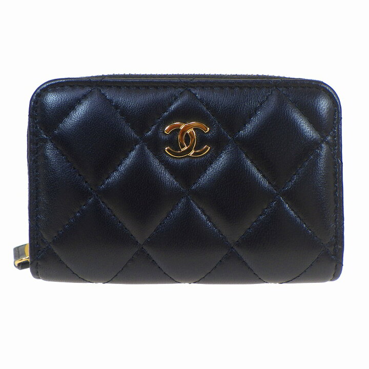 楽天市場】【未使用品】CHANEL シャネル クラシック ジップ コイン  