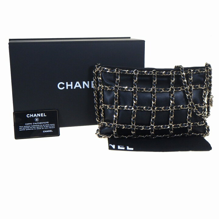 楽天市場】CHANEL シャネル 2way クラッチ チェーンショルダーバッグ  