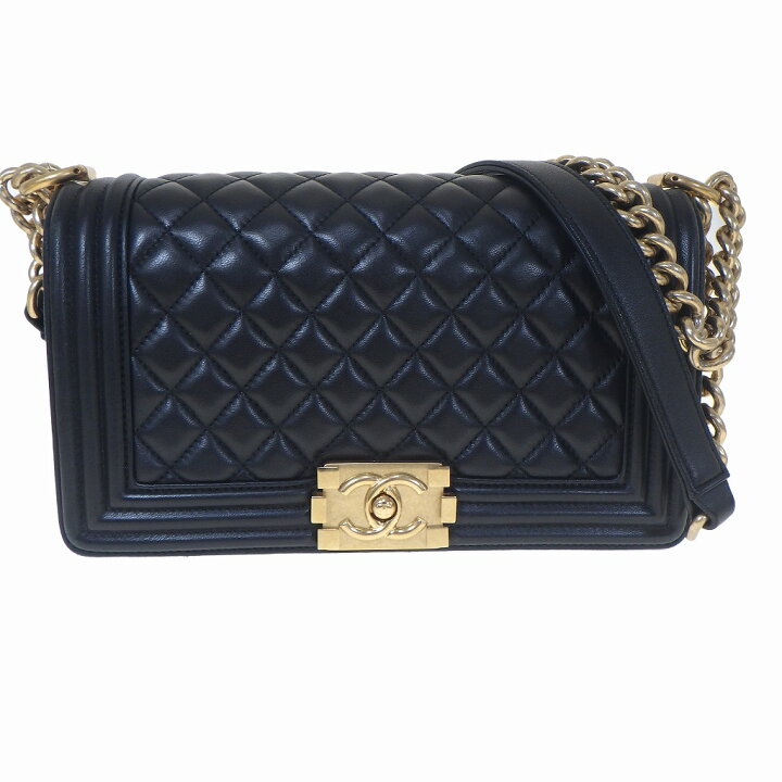 楽天市場】CHANEL シャネル ボーイシャネル 2way チェーンショルダー  