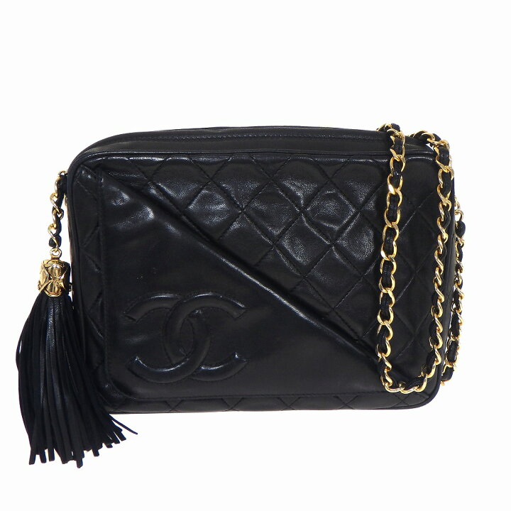 楽天市場】CHANEL シャネル マトラッセ トライアングル ココマーク  