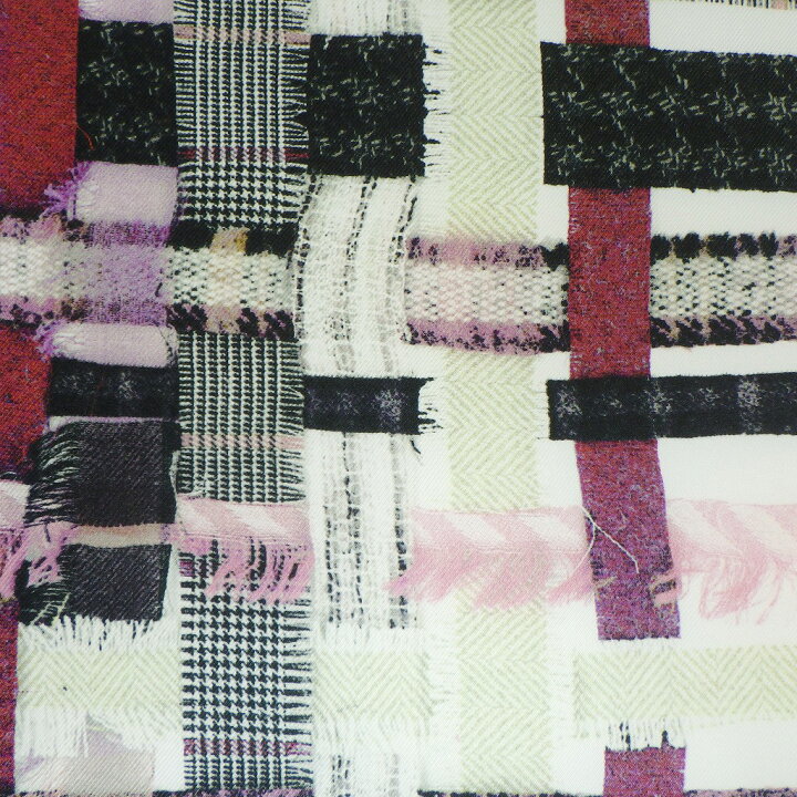 楽天市場】CHANEL シャネル ココマーク タグ ツイード柄 スカーフ 約 