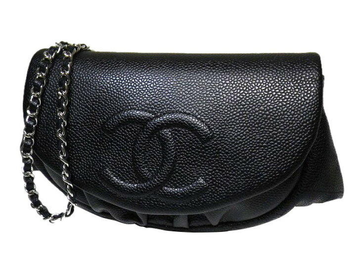 楽天市場】【国内正規、未使用品】CHANEL シャネル ハーフムーン  
