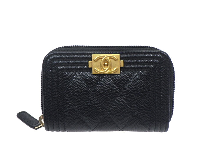 楽天市場】【美品】シャネル CHANEL コインケース ボーイシャネル 