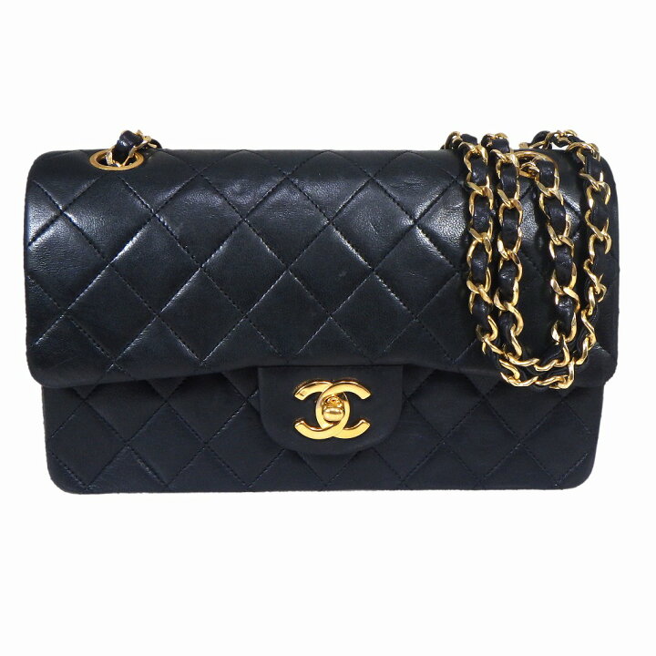 楽天市場】CHANEL シャネル マトラッセ WフラップWチェーンショルダー  