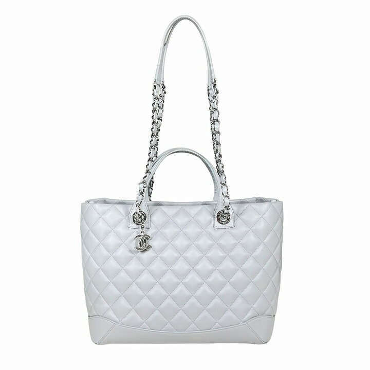 楽天市場】CHANEL シャネル ショッピングトートバッグ 2wayチェーン 