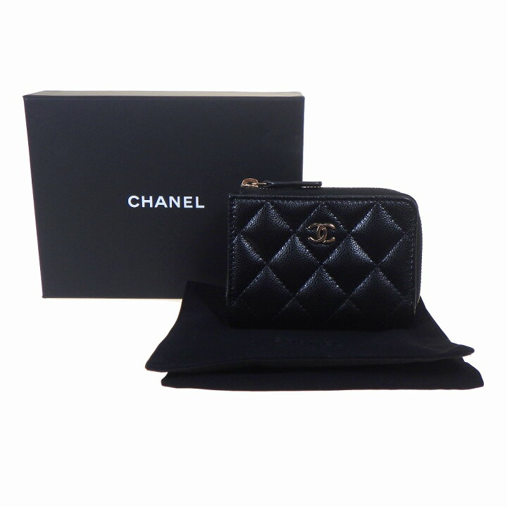 楽天市場】【新品同様】CHANEL シャネル タイムレス クラシック 