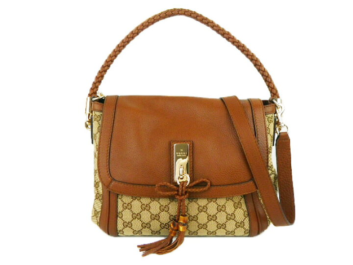 楽天市場】【美品】 GUCCI グッチ ベラ 2wayショルダーバッグ 282301 
