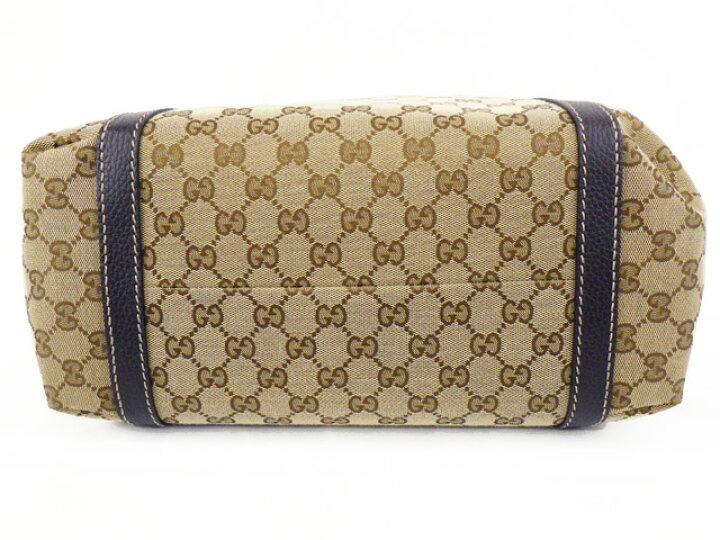 楽天市場】GUCCI グッチ GGキャンバス トートバッグ 364835 GG  