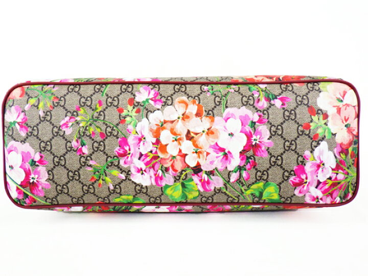 楽天市場】GUCCI グッチ GGブルームス ローズフローラルプリント 2WAY 