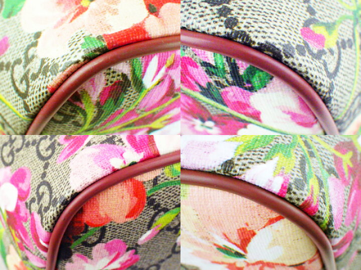 楽天市場】GUCCI グッチ GGブルームス ローズフローラルプリント 2WAY 