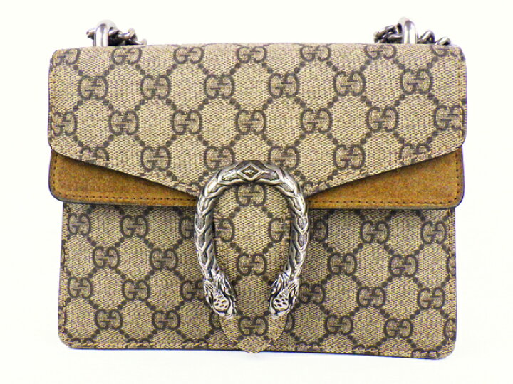 楽天市場】GUCCI グッチ ディオニュソス GGスプリーム ミニ バッグ 