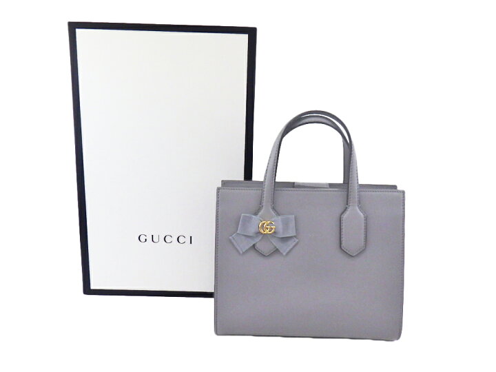 楽天市場】GUCCI グッチ 443089 GGリボン 2wayバッグ ハンド トート 