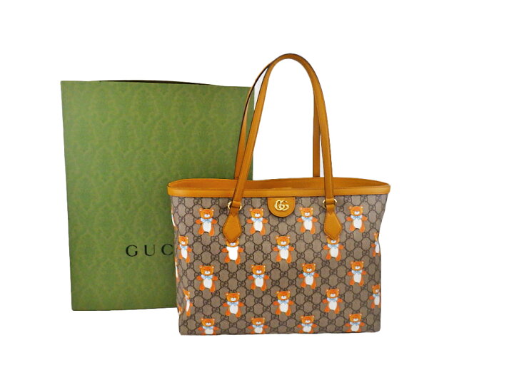 楽天市場】【新品同様】GUCCI グッチ EXO KAI コラボ テディベア 