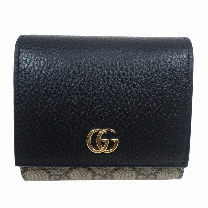 楽天市場】【未使用品】GUCCI グッチ GGマーモント ミディアム 