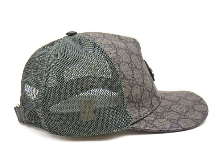 楽天市場】GUCCI グッチ 733927 4HAXN GGスプリームキャンバス ベース 