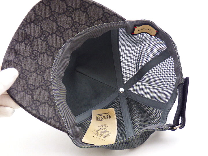 楽天市場】GUCCI グッチ 733927 4HAXN GGスプリームキャンバス ベース 