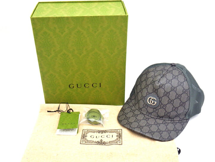 楽天市場】GUCCI グッチ 733927 4HAXN GGスプリームキャンバス ベース 