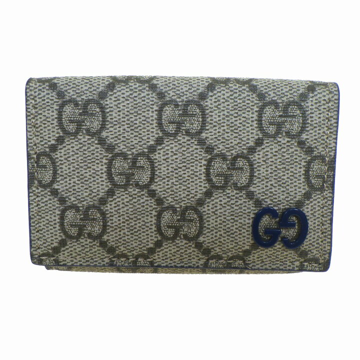楽天市場】GUCCI グッチ GGディティール付ミニウォレット 3つ折り財布 