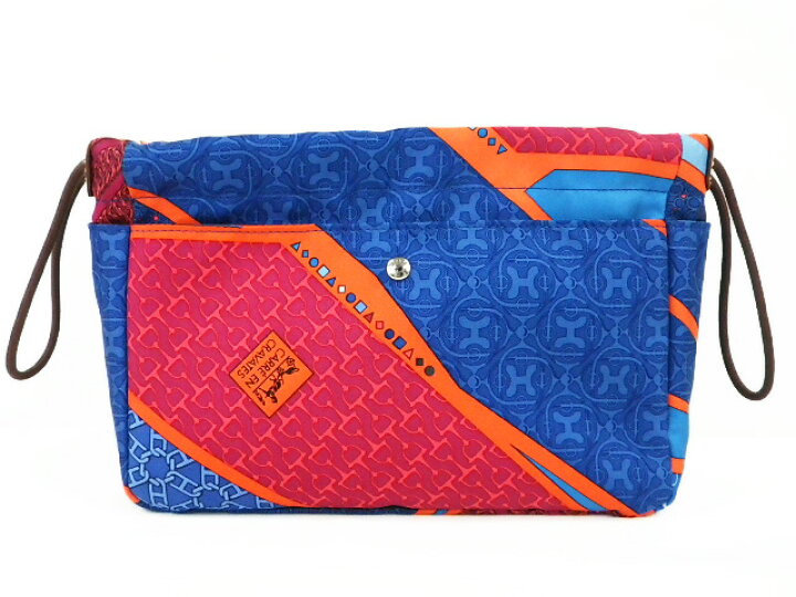 楽天市場】【美品】HERMES エルメス フールビ20 バッグインバッグ □R 