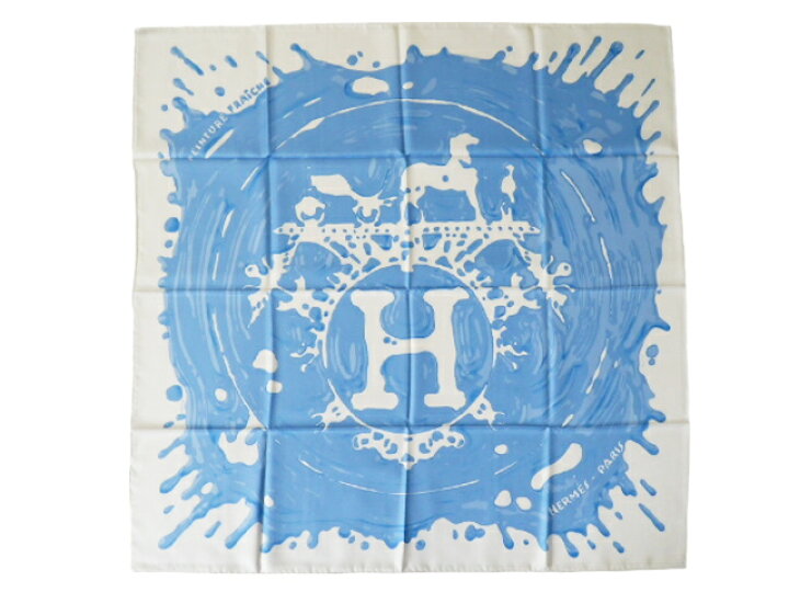 楽天市場】【美品】HERMES エルメス カレ90 スカーフ『 Peinture  