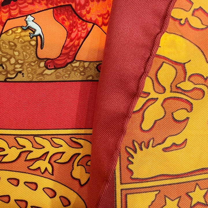 楽天市場】HERMES エルメス カレ90 『EARLY AMERICA（古き良きアメリカ  
