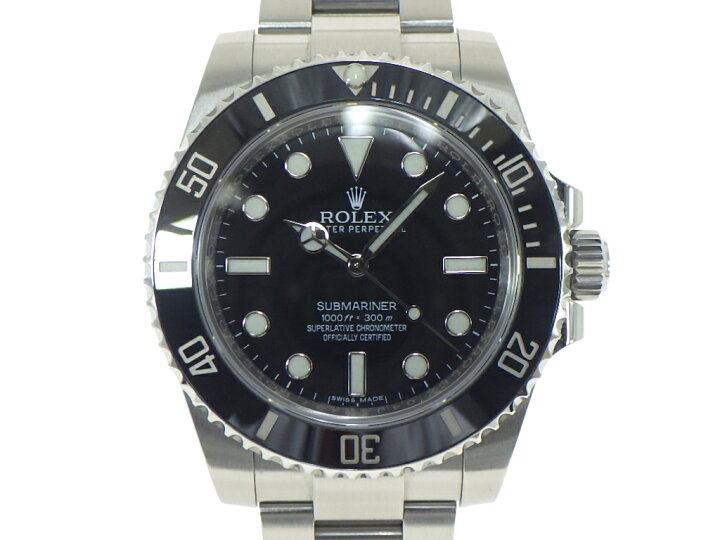 楽天市場】ROLEX ロレックス サブマリーナーノンデイト 114060  