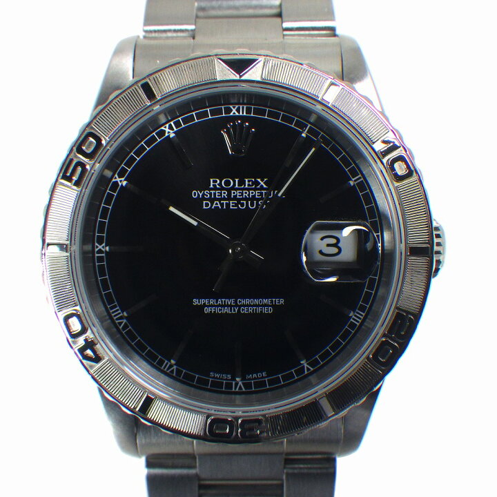 楽天市場】ROLEX ロレックス デイトジャストサンダーバード 16264 